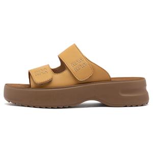 Женские тапочки-слайды, устойчивые к истиранию и запаху Conley bird, Yellow