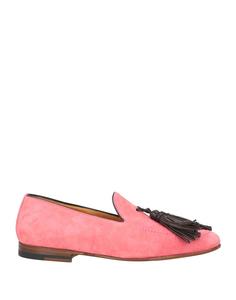 Лоферы Borgioli, розовый