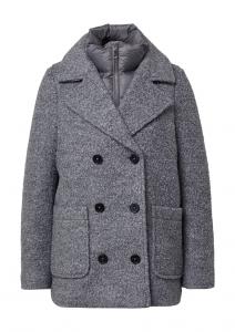 Зимнее пальто s.Oliver, mottled grey