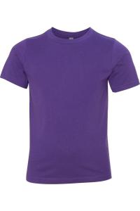 Футболка из хлопка Next Level Youth, цвет purple rush