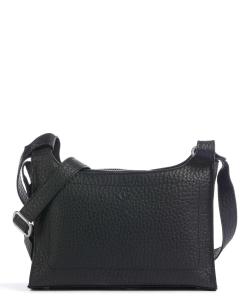 Сумка через плечо Hirsch Gunilla из зерненой кожи Voi, черный
