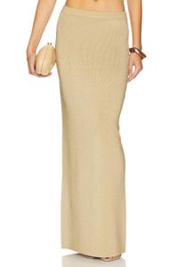 Длинная юбка Carla Lovers And Friends, gold