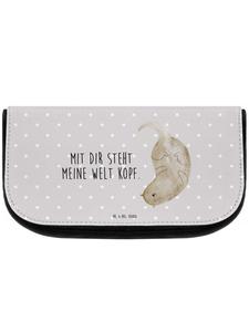 Косметичка Mr. & Mrs. Panda, серый пастельный