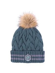 Cerda Шапка-помпон с символикой Слизерина из вселенной Гарри Поттера, 56 см, синего цвета