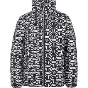 Куртки и пальто FW25 для мужчин Philipp Plein, черный