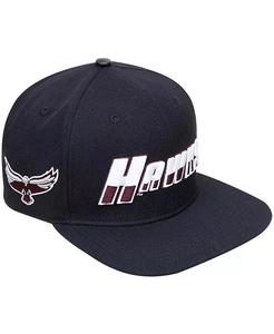 Мужская черная кепка Evergreen Snapback с аркой и логотипом Maryland Eastern Shore Hawks Pro Standard, черный