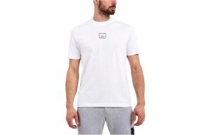 Футболка яхтенная мужская белая Paul & Shark