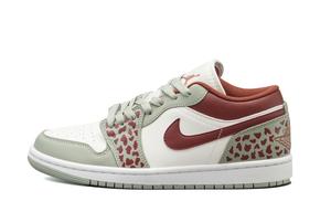 Jordan Кроссовки Air 1 Vintage Unisex Red