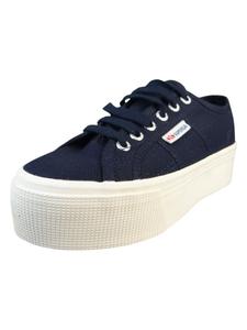 Superga Синие кроссовки