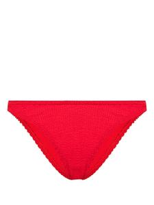 Плавки бикини Scene из сирсакера Bond-eye, красный