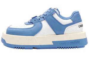 Кроссовки для скейтборда унисекс с низким верхом небесно-голубой Choco Concert