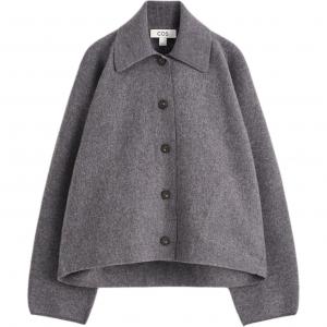 COS Куртка женская серая, Gray