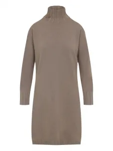 Платье миди, украшенное кристаллами Fabiana Filippi, нейтральный