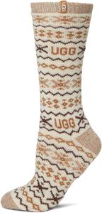 Носки UGG Men's Keavy Cozy Crew, Chestnut Multi Uggisle