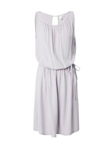 Летнее платье QS, светло-серый