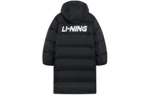 Спортивная коллекция Life пуховик унисекс черный Lining, черный