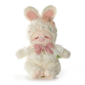 IDOR Плюшевая кукла Tired Bunny, милая кукла, девчачье сердце, серия Healing Series, высота 25 см