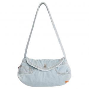 Levis Сумка через плечо из джинсовой ткани, Light Indigo