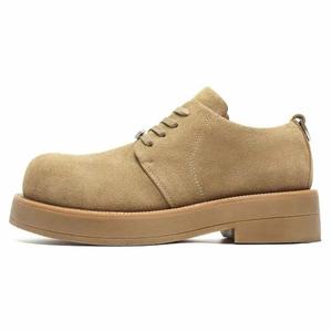 MUYI Низкие повседневные кроссовки унисекс цвета хаки, цвет Khaki[Women's]