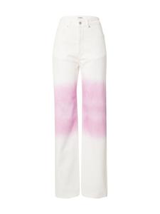 Свободные джинсы About You ALEXIS, розовый/белый