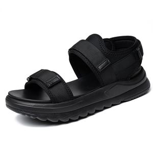 SENJIALUO Пляжные сандалии мужские черные