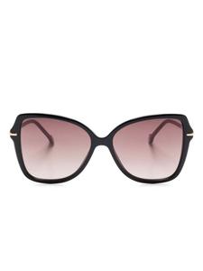 Солнцезащитные очки в оправе 'бабочка' Carolina Herrera, черный