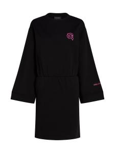 Платье Karl Lagerfeld Dress IKONIK, черный