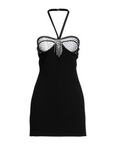 Платье Saint Laurent, черный