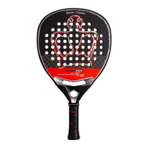 Ракетка для паделя Black Crown Piton epic, красный