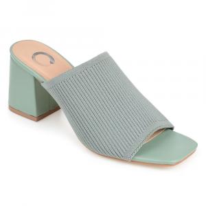 Босоножки на каблуке-блоке Lorenna Journee, зеленый
