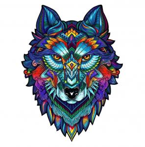 Пазл Величественный волк 700 деталей Унидрагон UNIDRAGON