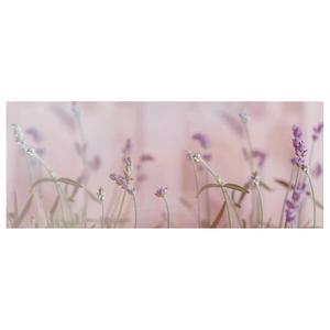 Картина на холсте A.S. Création Natur Lavender цвет lila/grau