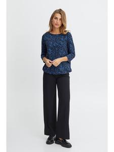 Fransa Топ FREmfloral regular fit in Daphne Graphic AOP