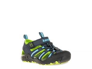 Сандалии Kamik Crab Sandal - Kids', Dusty Blue/Green