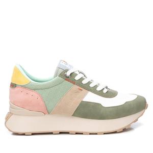 Женские повседневные кроссовки от XTI, цвет aqua/multicolor