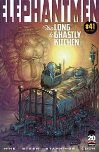 Elephantmen #41 "The Story of the Last Days of Mappo Geneticist Javier Kubec..." (IMAGE COMICS)