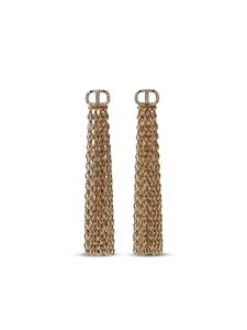 Серьги-цепочки TWINSET, золотой
