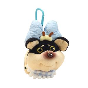 Очаровательная милая плюшевая кукла щенка-пчелы подвеска высота 10см Whoops