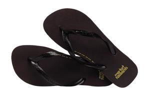 Шлепанцы Chinatown Market X унисекс, черные Havaianas