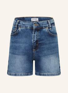 Джинсовые шорты свободного кроя Blue Effect, синий