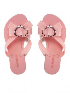 Шлепки Melissa, розовый