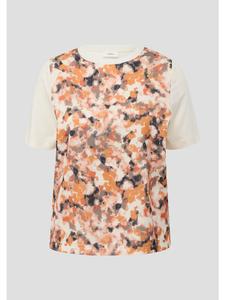 s.Oliver Футболка цвета 07A5_крем