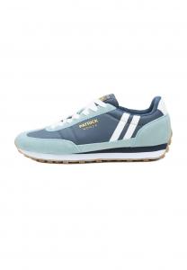 Кроссовки Patrick Trainers, Light Blue Dark Blue White/Light Blue