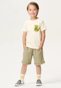 Футболка с принтом лепанто Noppies, Fog