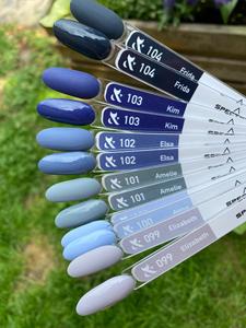 Гибридный лак для ногтей FOX Gel-Plast Gold Spectrum 100, 7 мл