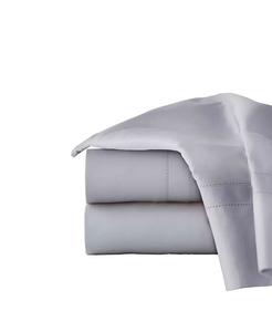 Комплект хлопкового белья плотностью 620 нитей, 4 предмета. Комплект простыней, Королева Pointehaven, серый
