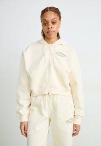 Толстовка New Balance LINEAR HERITAGE FULL ZIP, Permafrost/Off-White