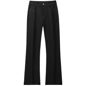 Джинсы Unisex Moderate Straight Fit X1617, черный [fleece-lined]