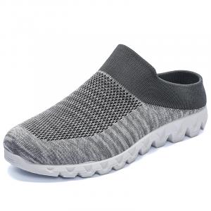 Сандалии с закрытым носком мужские CAMOSI, White Gray