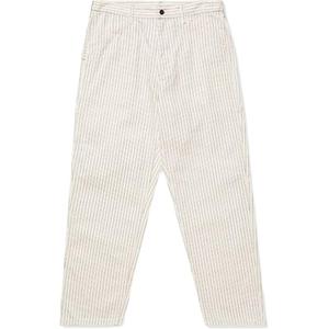 Джинсы унисекс UNDEFEATED, слоновая кость